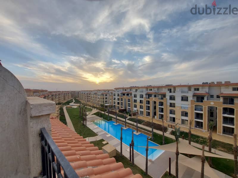 Own your semi-finished apartment next to the American University in Fifth Settlement, adjacent to Mohamed Naguib Axis 2