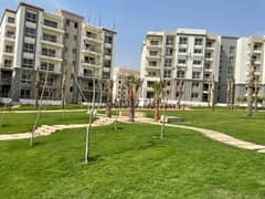 Hyde Park New Cairo: Lagoon-View Apartment for Sale, Down Payment + Installments