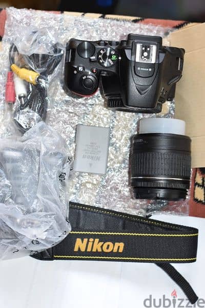 Nikon D5500 camera with godox ringflash 2