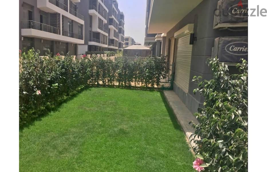 Ground Floor Apartment with Garden for Sale in Full-Service Compound | Taj City | Directly in front Kempinski Hotel 1