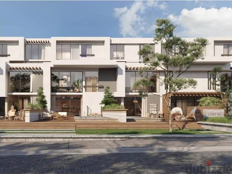 With a 10% down payment, own a villa with a private garden area in Ras El Hekma, finished with air conditioners and a kitchen in Direction White 8