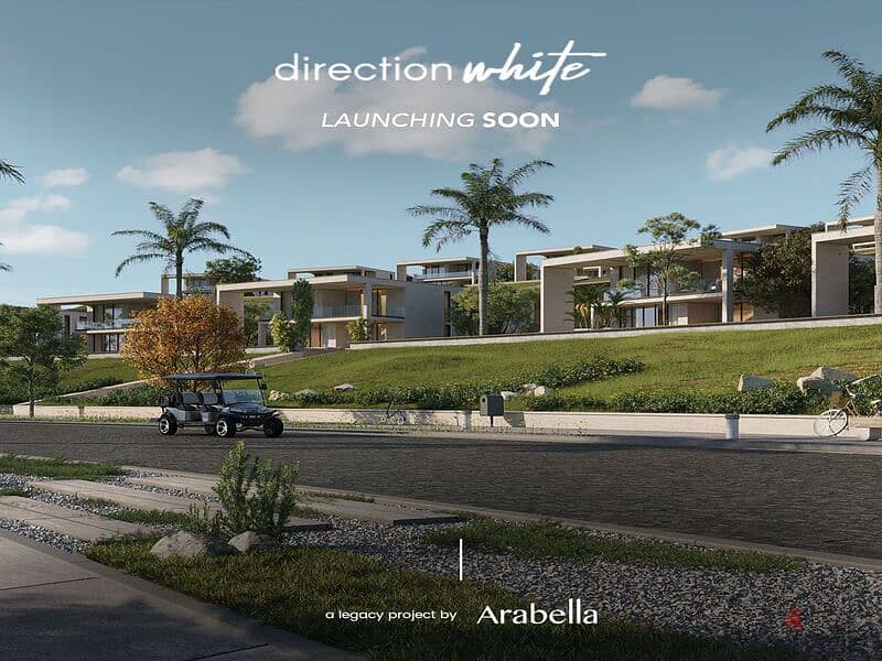 With a 10% down payment, own a villa with a private garden area in Ras El Hekma, finished with air conditioners and a kitchen in Direction White 21