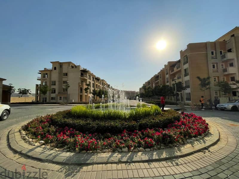 Own your semi-finished apartment next to the American University in Fifth Settlement, adjacent to Mohamed Naguib Axis 7