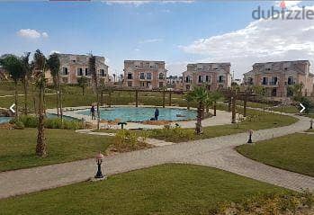 Townhouse 266 m foe sale ready to move ,with the lowest down payment and the longest payment , view landscaped , with the best location 7