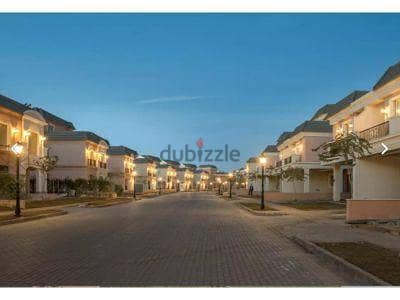 Townhouse 266 m foe sale ready to move ,with the lowest down payment and the longest payment , view landscaped , with the best location 9