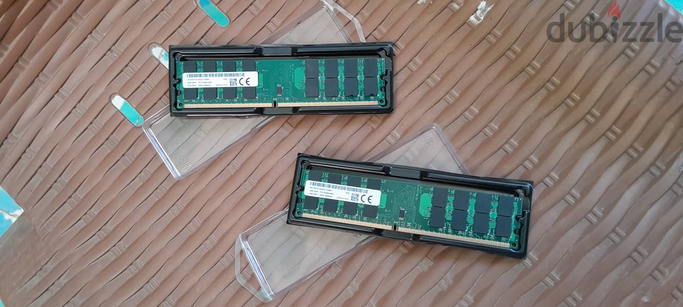 رام 8 جيحا (2*4) DDR2 800MHZ PC2-6400U 0