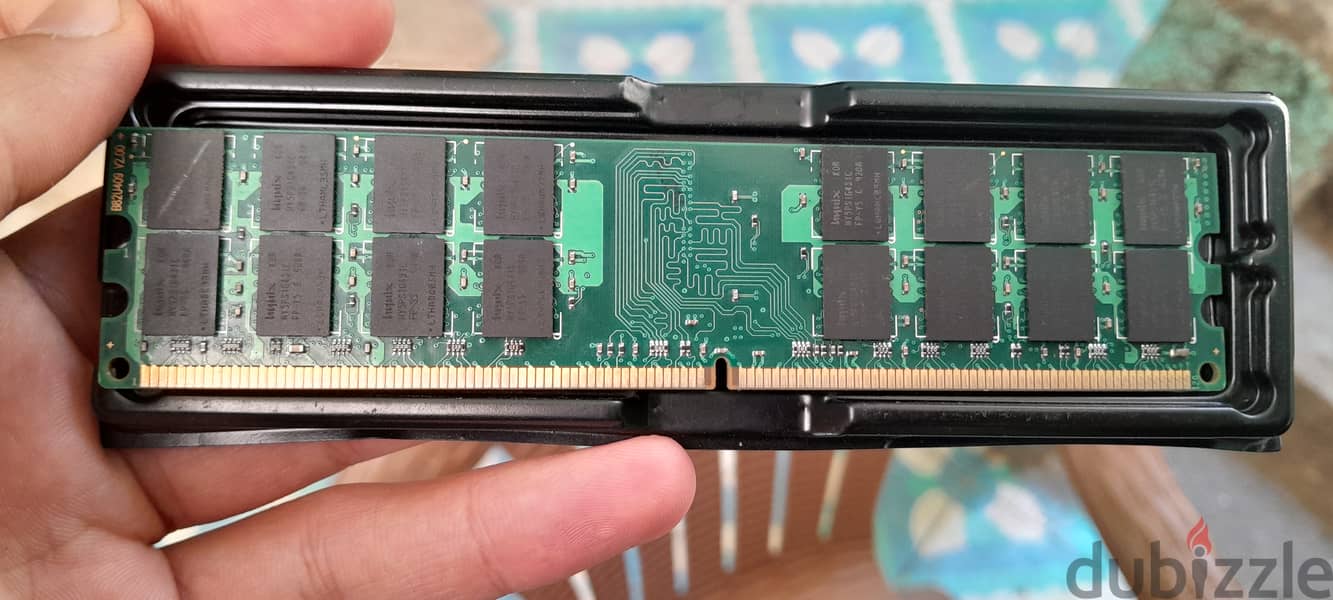 رام 8 جيحا (2*4) DDR2 800MHZ PC2-6400U 2
