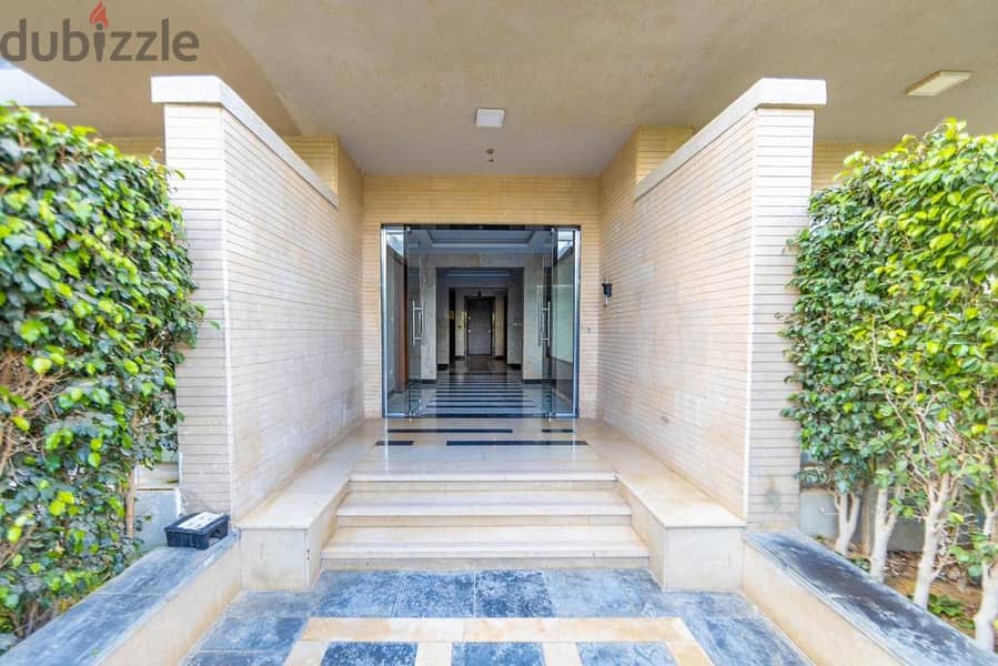 pent house with a private pool ready to move in new cairo 4