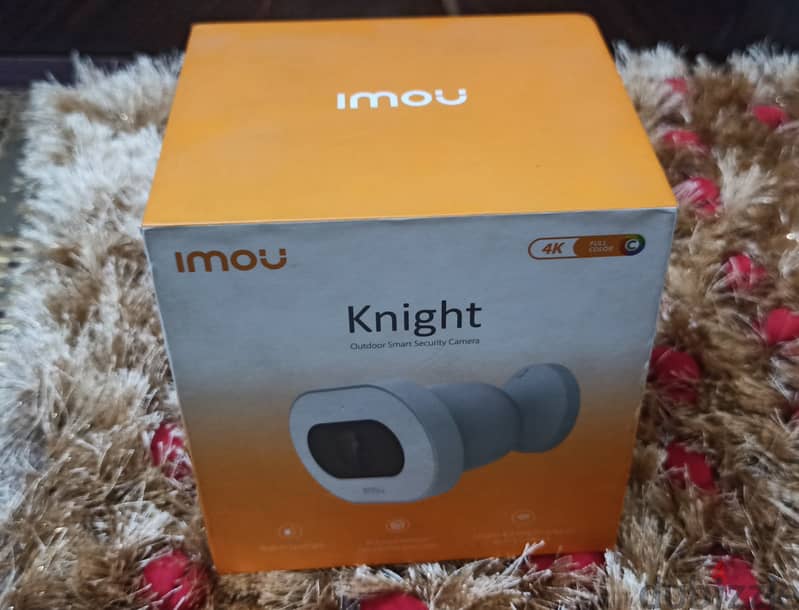 Imou Knight 4K 8MP Camera (IPC F88FIP V2) كاميرا مراقبة 0