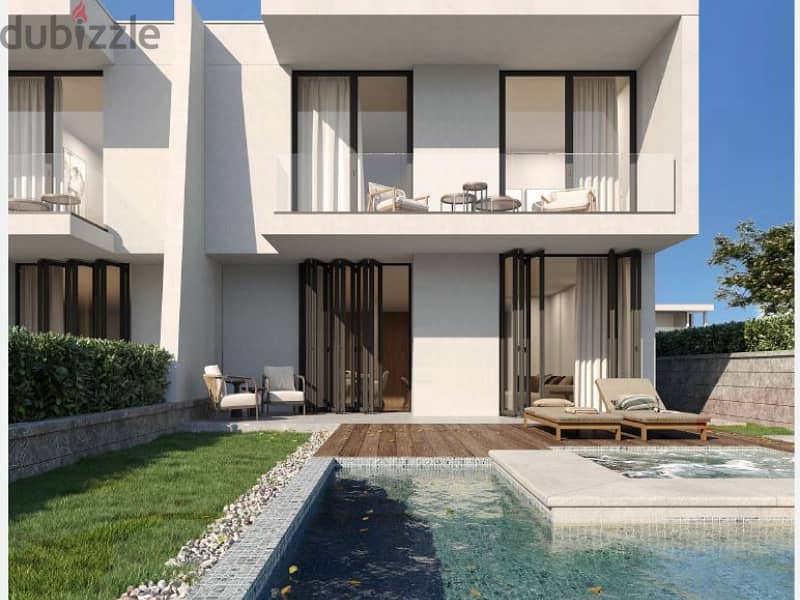 With a garden of 40 meters, own a villa in Ras El Hekma, finished with air conditioners and a kitchen in Direction White 3
