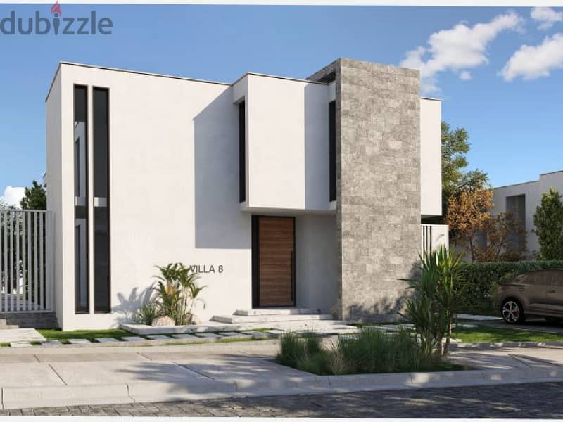 With a garden of 40 meters, own a villa in Ras El Hekma, finished with air conditioners and a kitchen in Direction White 4