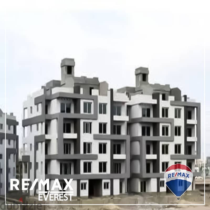 Resale Semifinished Apartment In Cairo University - ElSheikh Zayed 1