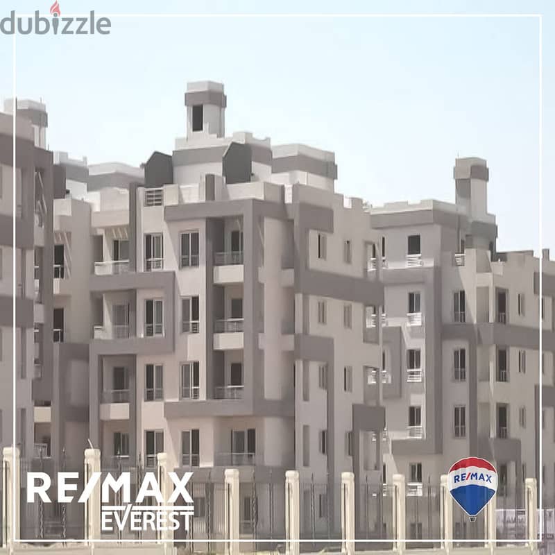 Resale Semifinished Apartment In Cairo University - ElSheikh Zayed 3