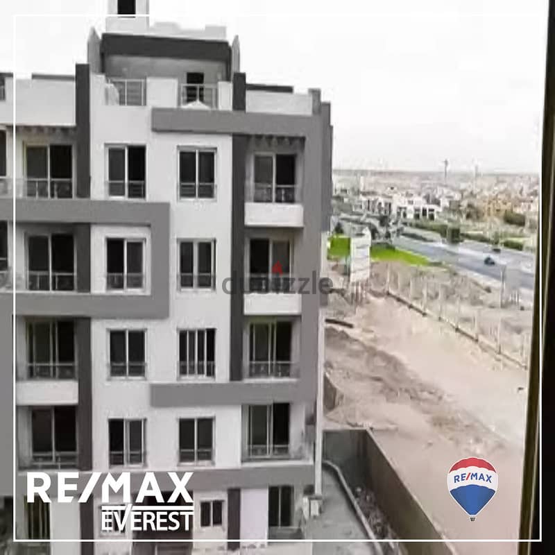 Resale Semifinished Apartment In Cairo University - ElSheikh Zayed 4