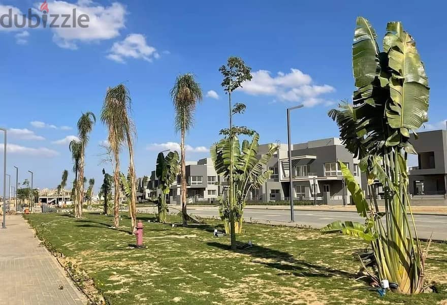 Ground With Garden Apartment 3 Bedroom For Sale In Kayan October Fully Finished By Installments 1