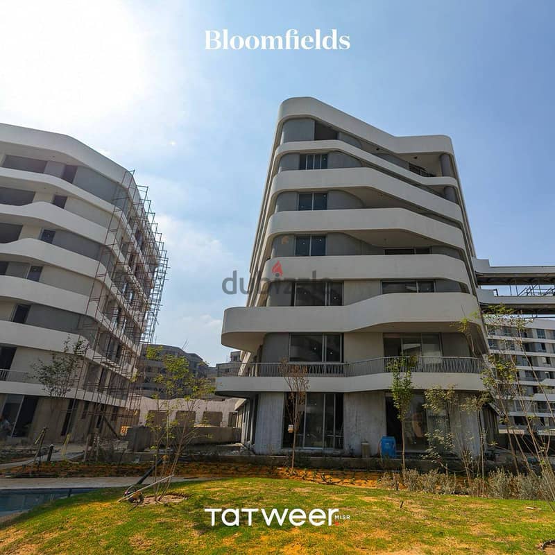 By 835k Get Apartment  For Sale In BloomFields Mostakbal City By Installments Over 10 years 0