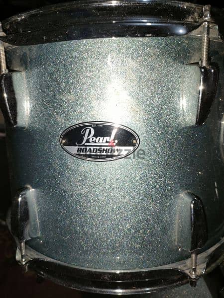 pearl roadshow drum set 5