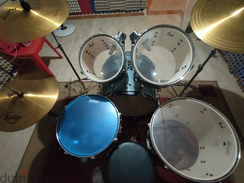 pearl roadshow drum set 2