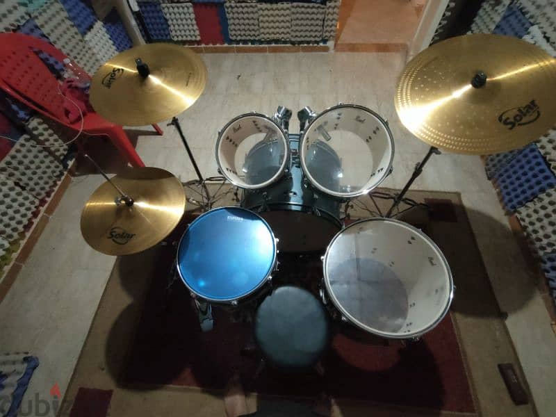 pearl roadshow drum set 1