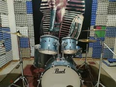 pearl roadshow drum set 0