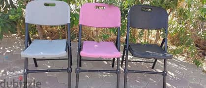 كرسي صب قابل للطي من شركة تميمة 01022035420