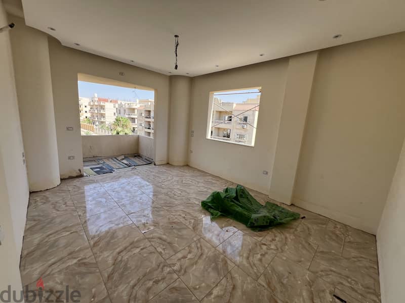 Apartment For Rent At El-Nakheel Compound , 300m , Superlux Finishing 6