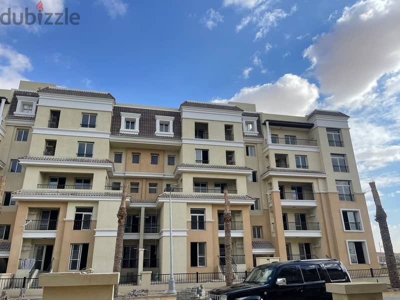 Apartment for sale sarai compound ready to move large space, 2