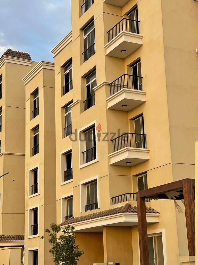Apartment for sale sarai compound ready to move large space, 9