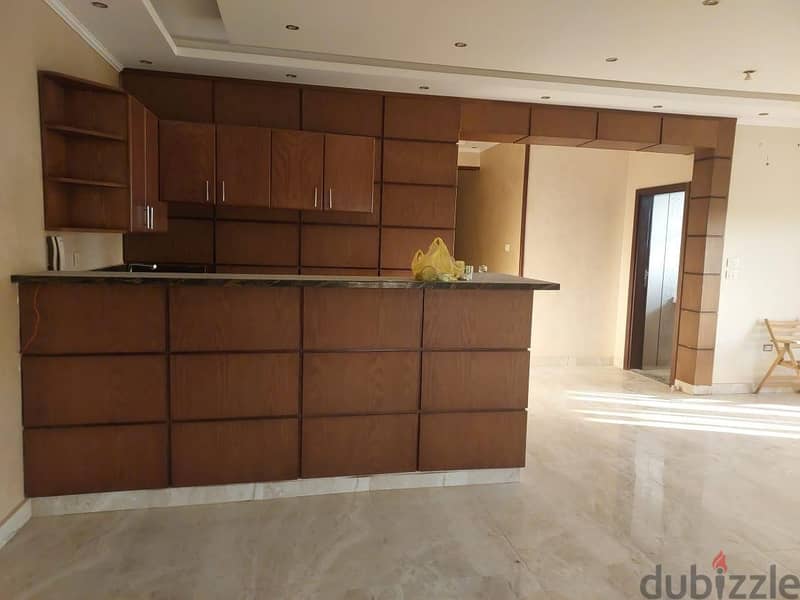 For sale, an apartment of 250 square meters in Jasmine Villas 4, ultra-luxurious, open view, near Petro Sport Club 7