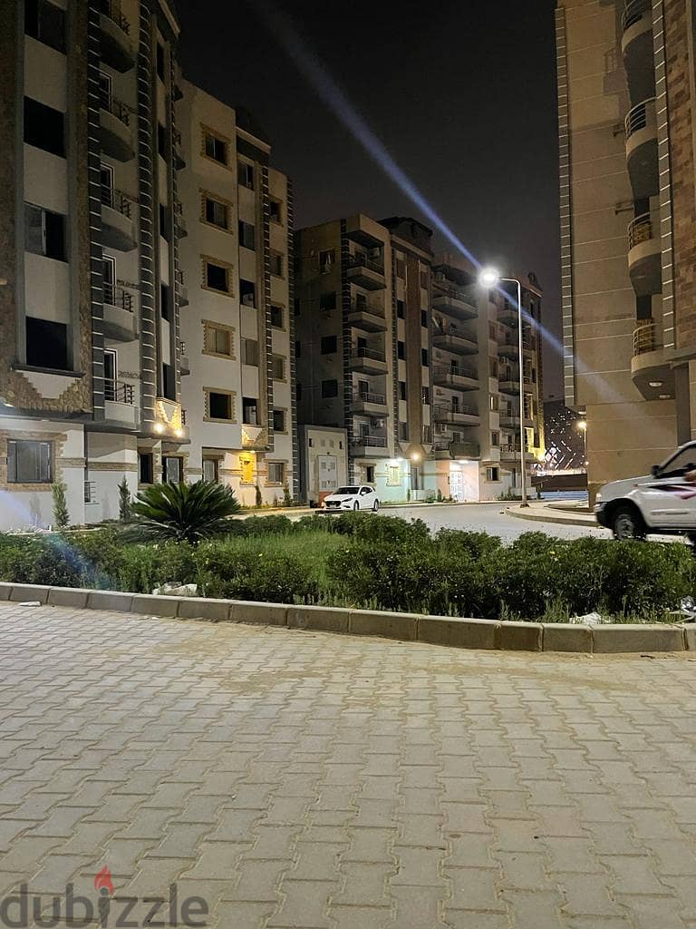 Apartment for sale in Maadi, directly on the ring road, immediate delivery 3