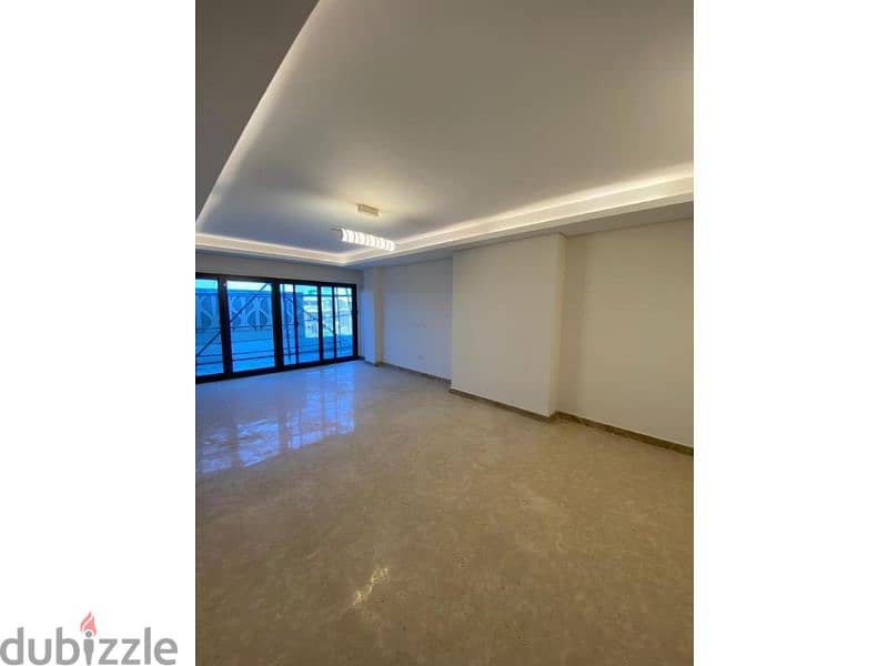 For sale, 150 sqm apartment in ZED East Prime location, immediate receipt, fully finished, with the strongest view, less than the market price 13