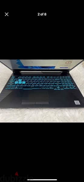 Gaming Laptop Asus TUF F15 - FX506LI 1