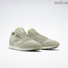 Reebok Classic Leather Gray/Green FV6419 (size 44) 0