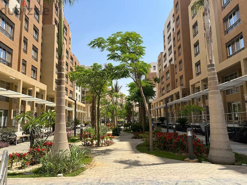 Apartment in Al Maqsad Compound with a 5% down payment over 10 years in the New Administrative Capital in the R3 district 4