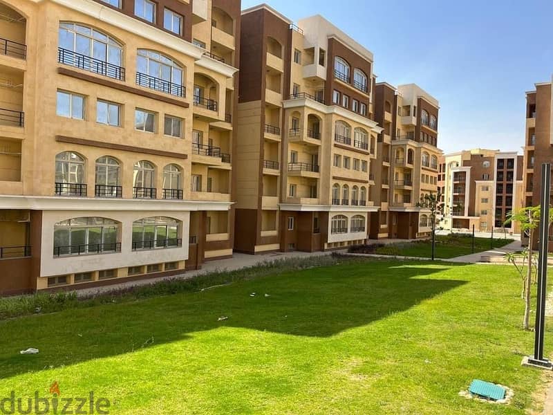Apartment in Al Maqsad Compound with a 5% down payment over 10 years in the New Administrative Capital in the R3 district 8