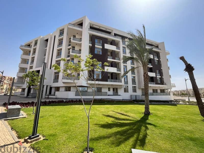 Apartment in Al Maqsad Compound with a 5% down payment over 10 years in the New Administrative Capital in the R3 district 9