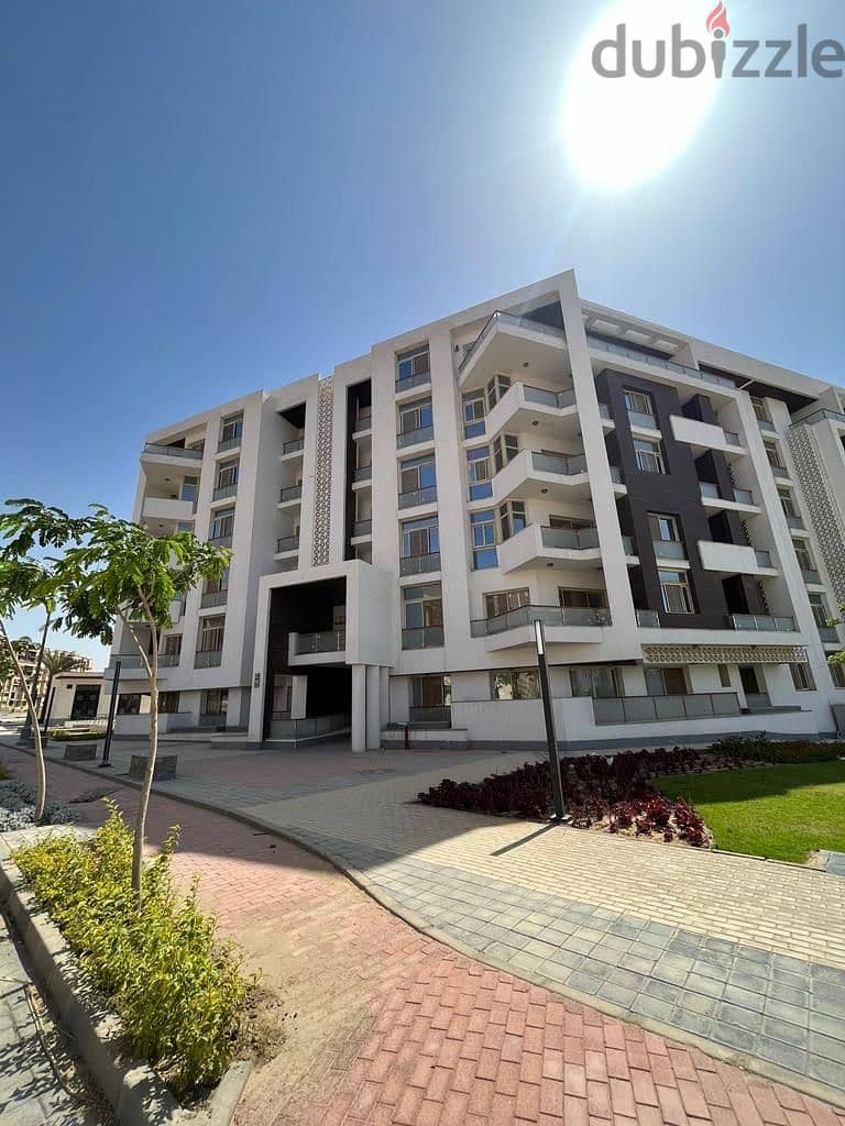 Apartment in Al Maqsad Compound with a 5% down payment over 10 years in the New Administrative Capital in the R3 district 12
