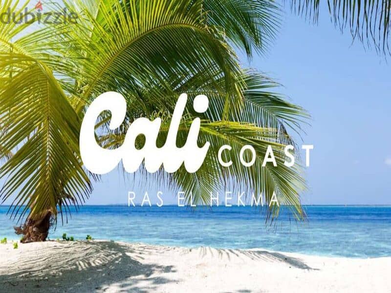 Chalet for sale in the heart of the North Coast - Cali Coast with a 5% down payment and interest-free installments Cali Coast North Coast 1