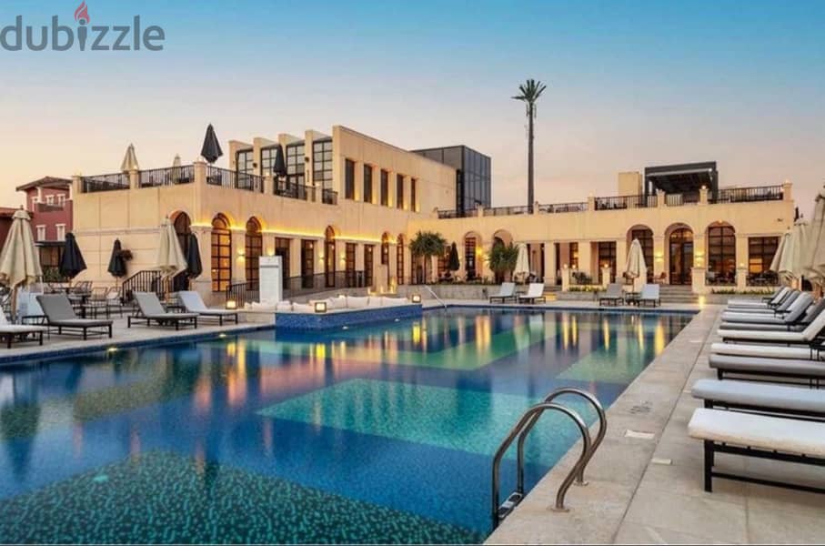 شقة للبيع في كمبوند هايد بارك القاهرة الجديدة بسعر مميز ومساحة 111 متر 6