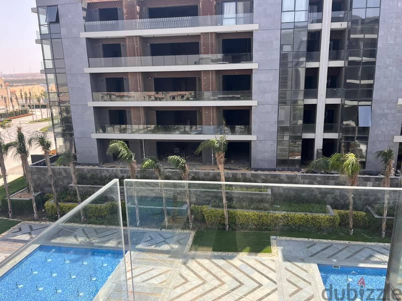Apartment with garden For Sale in Patio Oro / Reedy To Move / Very Prime Location in New cairo شقة ارضى بجاردن استلام فورى فى الباتيو اورو التجمع 3