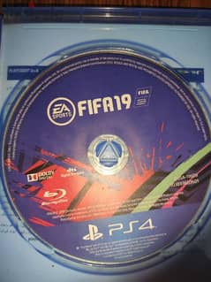 fifa 19 PS4 game