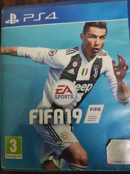 fifa 19 PS4 game 1