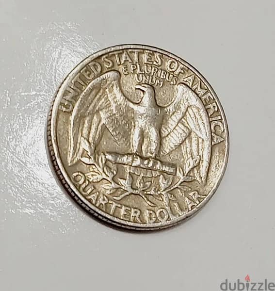 ربع دولار واشنطن 1966 1