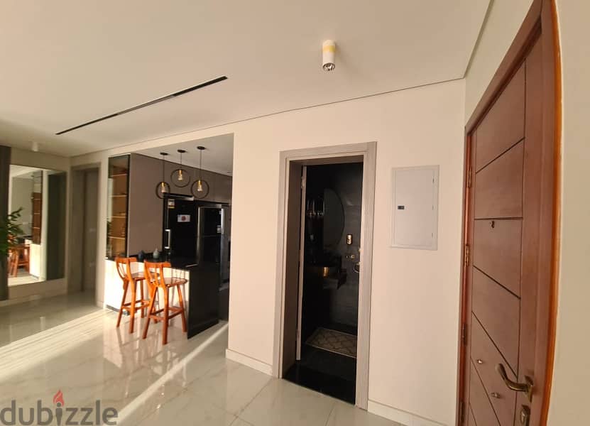Apartment for rent 4 bedrooms in hyde park new cairo 2