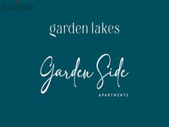 شقه بفيو لاجون ولاند اسكيب في جاردن ليكس هايد بارك بدفع مقدم 5% | Garden Lakes