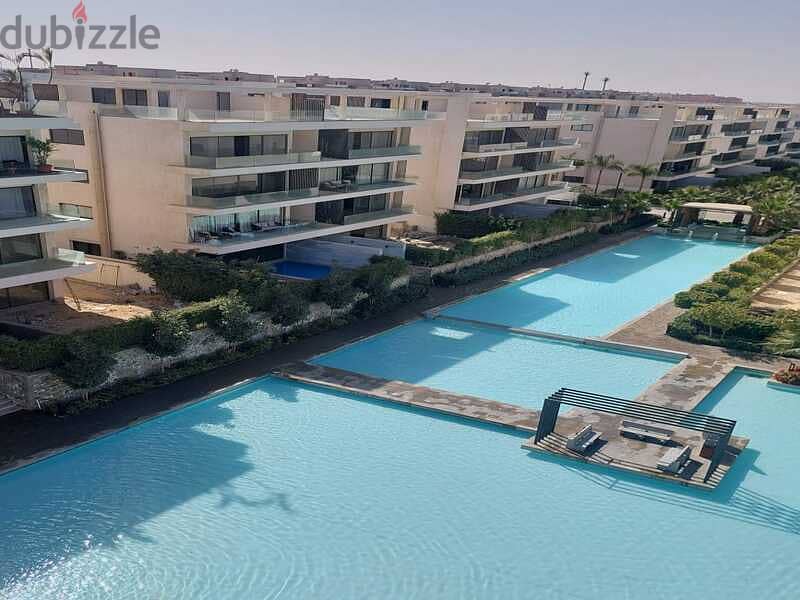 Apartment 131 M Prime Location For Sale with lowest down-payment at Lake View Residence 2 - NEW CAIRO 1