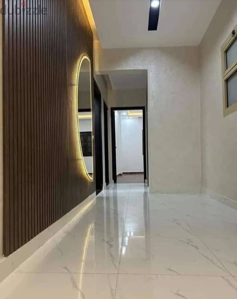 Duplex for sale in comfortable installments, fully finished and immediate receipt in Al Shorouk, Al Burouj Compound, in front of the International Med 1