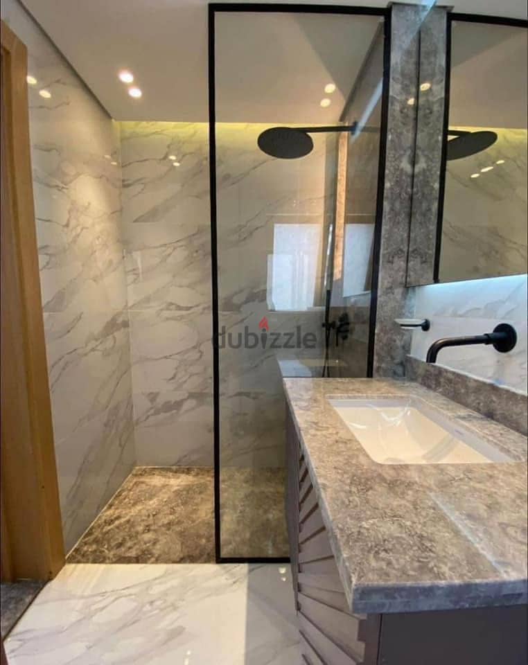 Duplex for sale in comfortable installments, fully finished and immediate receipt in Al Shorouk, Al Burouj Compound, in front of the International Med 3