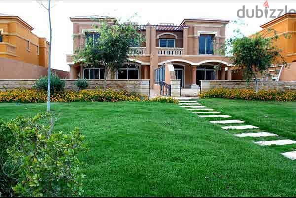 Twin house villa for sale  ARCO Royal Meadows Compounds zayed 1