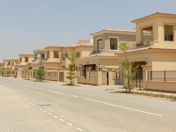 Low-Priced Fully Finished Villa in Celesta Hills Uptown Cairo for Sale 3